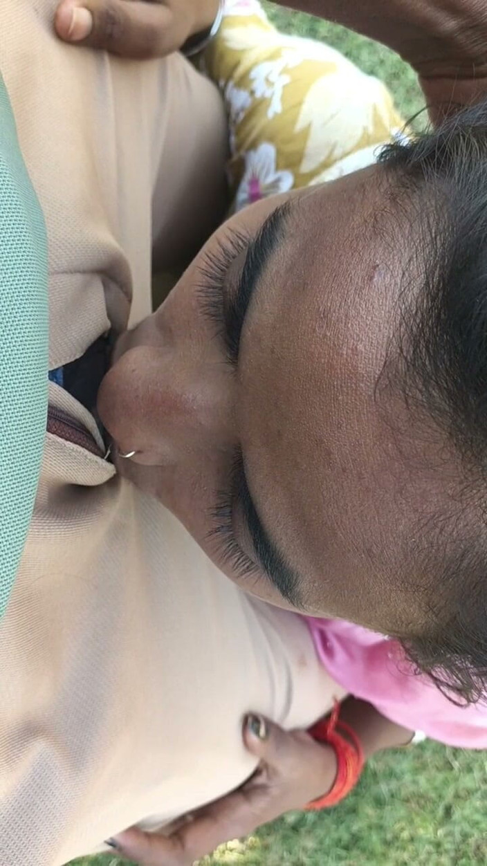 Sexy_Vandana: Pura Pani Muhnh Main Nikal Diya Oral Sex Desi