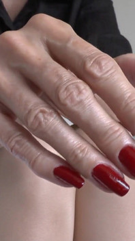 Beautiful Red Fingernails in Summer - Part 1, Lady Victoria Valente