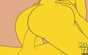 Hentai ZZZ: Marge Insatiable Desire