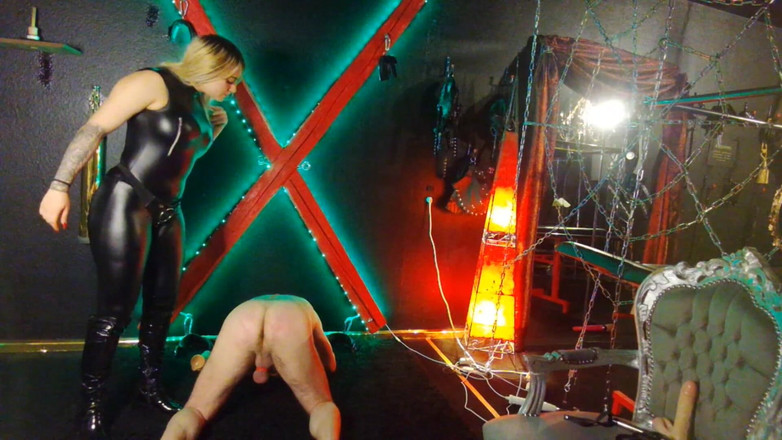 Queen_of_BDSM: Du hast meine freundin gefickt? Jetzt werde ich dich schwul...