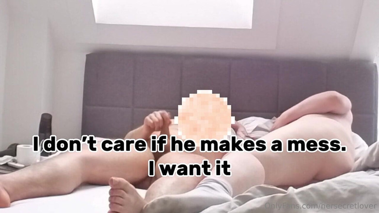 Hersecretlover: Kocamı Bana Yazan Ilk Yabancıyla Aldatıyorum, Ve Her Şeyi Senin Için Çekiyorum!