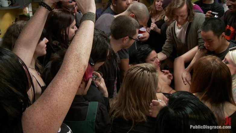 Public Disgrace by Kink: Party Girl
