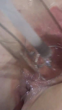 10 Far Spread Pussy Close up Fucking with Lamp 1000 Watt