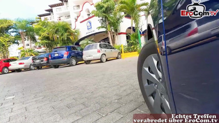 EroCom: Întâlnire la hotel cu o roșcată mexicană sexy cu corp...