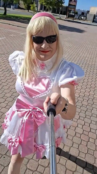 Sissymandy loveheart vestita