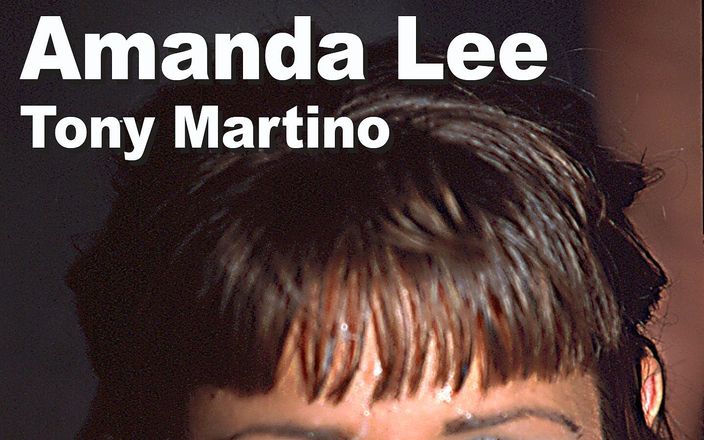 Edge Interactive Publishing: Amanda Lee и Tony Martino сосут камшот на лицо пинке