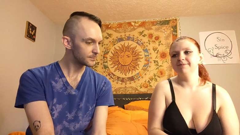 Sin Spice by Sophia Sinclair and Jasper Spice: Mesterstar mermaid, taschen-muschi entboxen