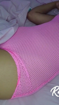 Naughty Girl Licking Dick and Lollipop Blindfolded