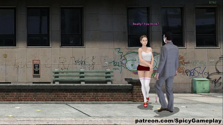 Dirty GamesXxX: Adventures Of Willy D: Albertes mädchen und ein geiler typ,...