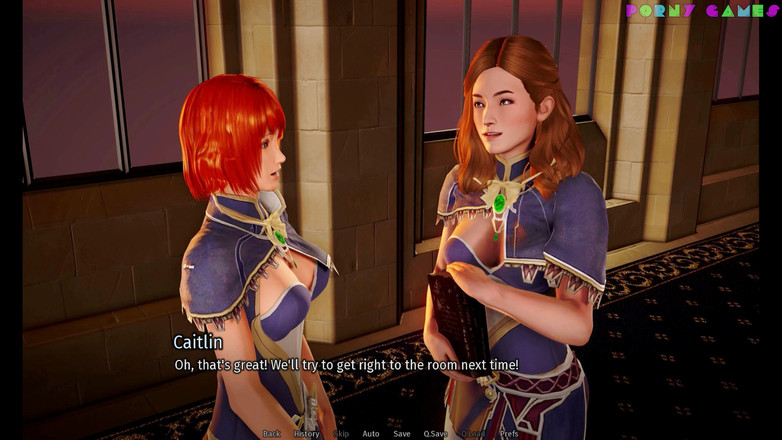 Porny Games: Dům v riftu v0.5.11r1 - Nové holky k šukání (1/6)