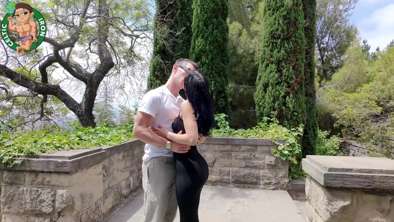 Celtic Iron: Outdoor Affair Petite Latina Teen Alexa Chains POV Hardcore Deepthroat...