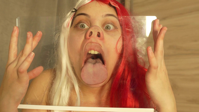 AmayaMori: Gris näsa utmaning - glas POV kul