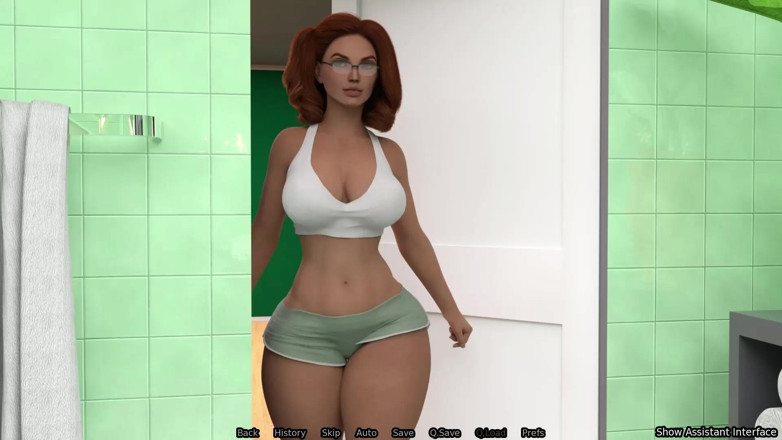 Studio-77: Sexbot Steph Route #3 - Game Seks Animasi