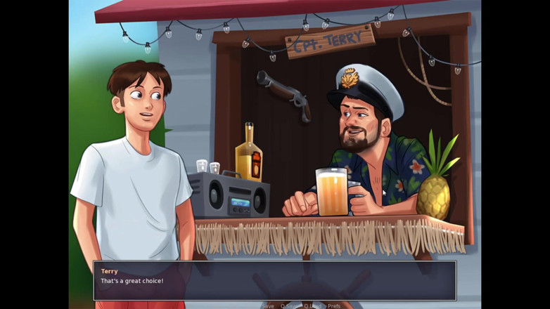 LewdArcade: Літня сага, секс гра [частина 16] гра оголеною [18+] Гра для дорослих