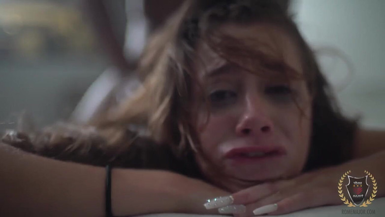 Rome Major: बड़ा काला लंड rome Major तंग चूत की अंतरजातीय तीन तरह से चुदाई !!