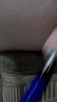 Asshole Fucked by Sex Machine