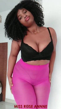 Your Dick Can't Resist Growth Under Your Pants When You See My Curves Stuck to This Pink Leggings
