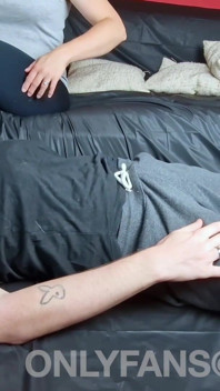 Sock Worship and and Cock Massage