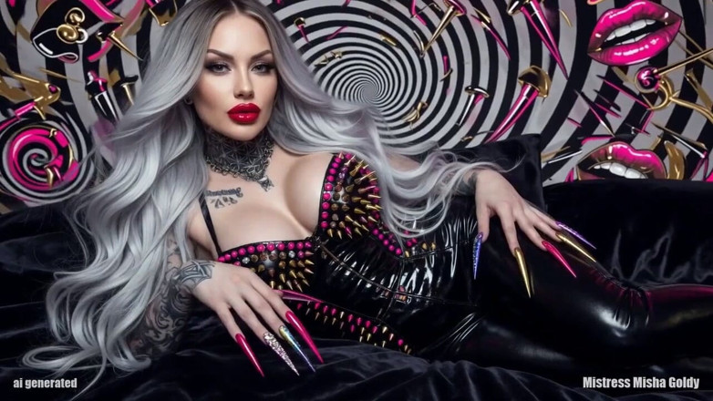 Goddess Misha Goldy: Aroma Pençeleri Kokla, Tut, Okşu