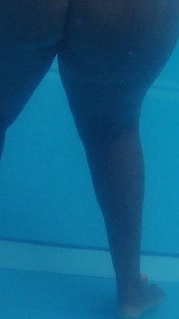 Unique Underwater Shots of Two Black Lesbians