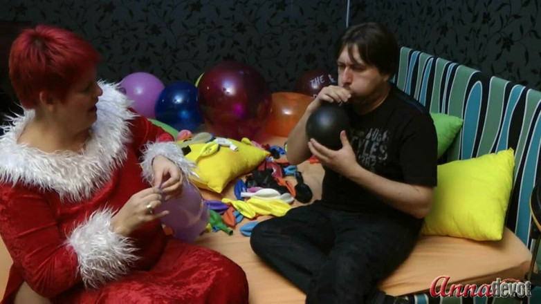 Anna Devot: Annadevot - Balloon games for two