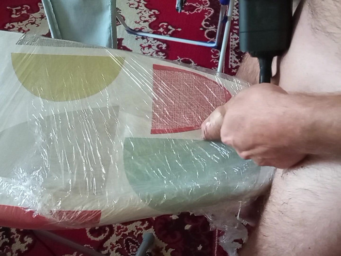 White Ukrainian Dick: Masturbating Until I Cum with My Favorite Vibrator