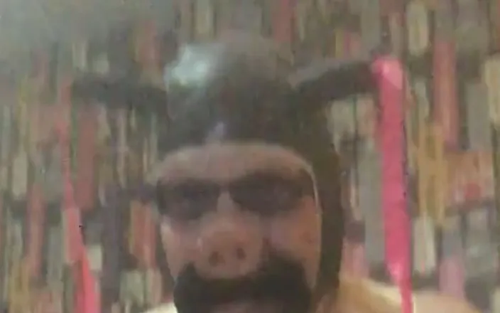 Analzebutt aka the evil lord of ass: Fetish piggy hood with double ponytails extreme kinky anal sex