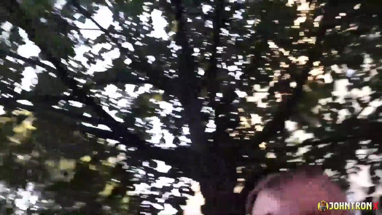 John Tron X: Johntronx - gagică roșcată superbă este în perspectivă la persoana 1