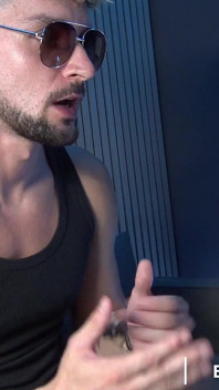 Bts 1 - detrás de escena con Mr London Lad y filmando en falso estudio