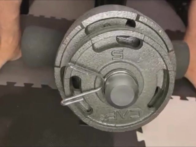 Training Like a Pro (Dom rod)