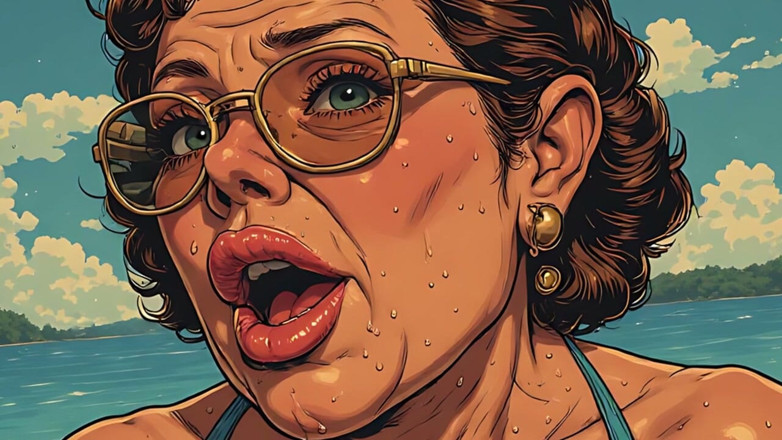 AI Porn: Open Wide Mouths Want Cock