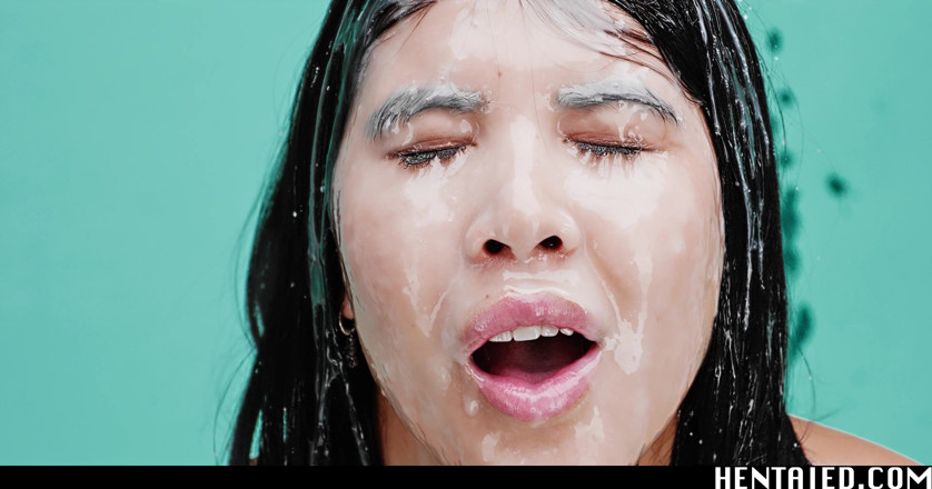 Hentaied: Real life hentai - Cumflation - Lady Dee fucked by aliens with...
