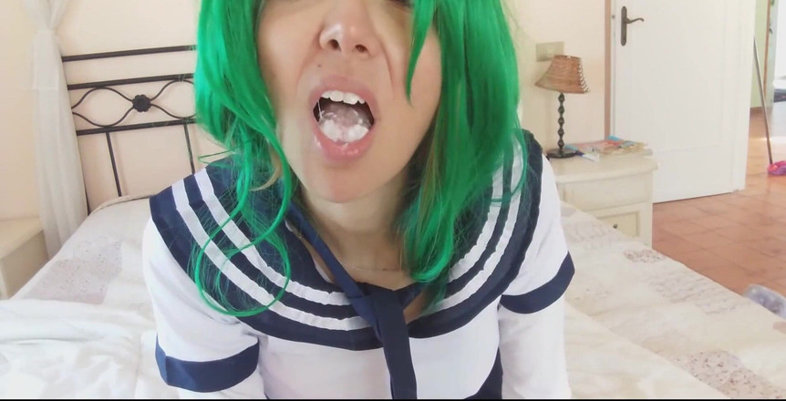 savannahamatoriale: Malá studentka chce čípek