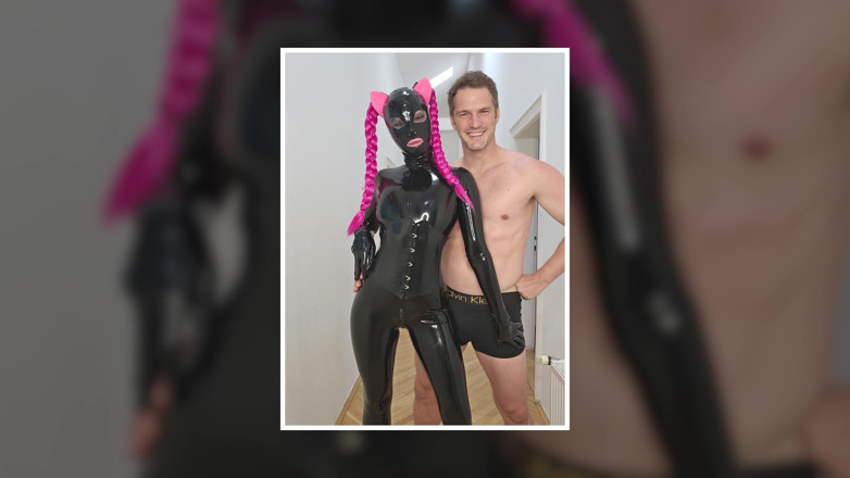 Tommy Wood XXX: Full Latex Bodysuit Slut Getting Her Kinky Ass fucked