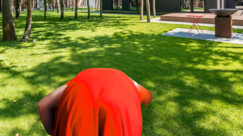 Kitty_Cross: Xx czerwony ubrany na zewnątrz blond bubble butt gładki tyłek...