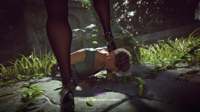 Hotgame Studio X: Uvězněn v hradě chtivých děvek