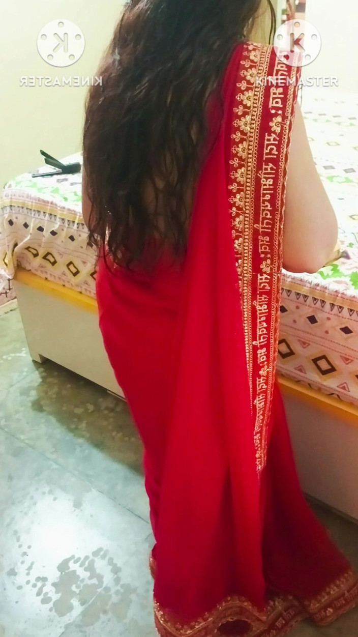 Ankita10000: Pankhuri Kunal在红色酒店房间拍摄