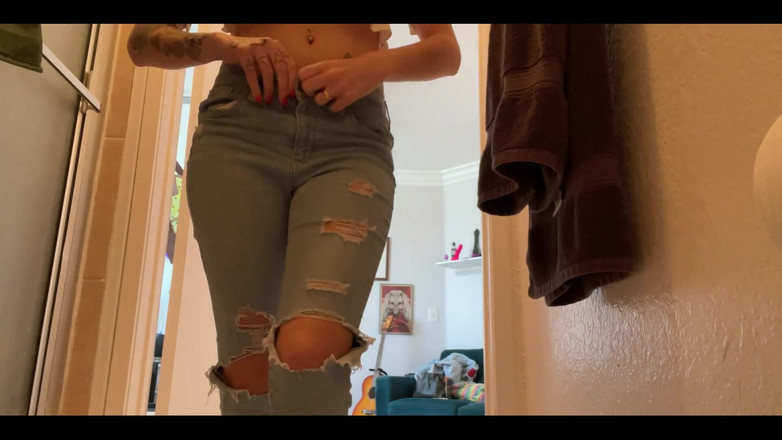 Pearlsage: Figa pelosa fa pipì da dietro