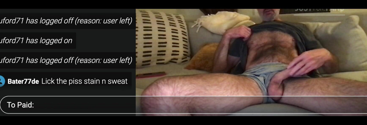 Guy Grey: Hot Show with Cum