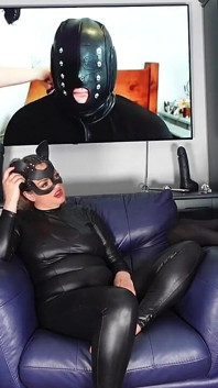 Q and a 3 Femdom Slave