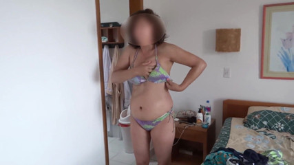 Ardientes69: The owner of the hotel records me while I put...
