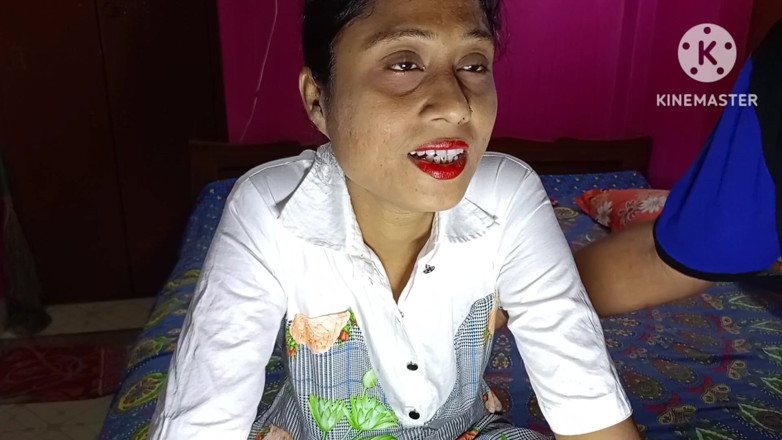 Bengali-coupel: L'indiana bengalese pinki Vabi fa sesso oggi con il fratellastro