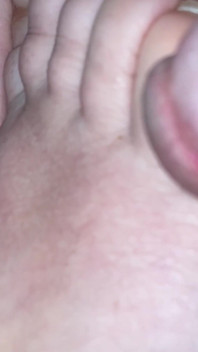 Sexy nohy mé ženy footfetish