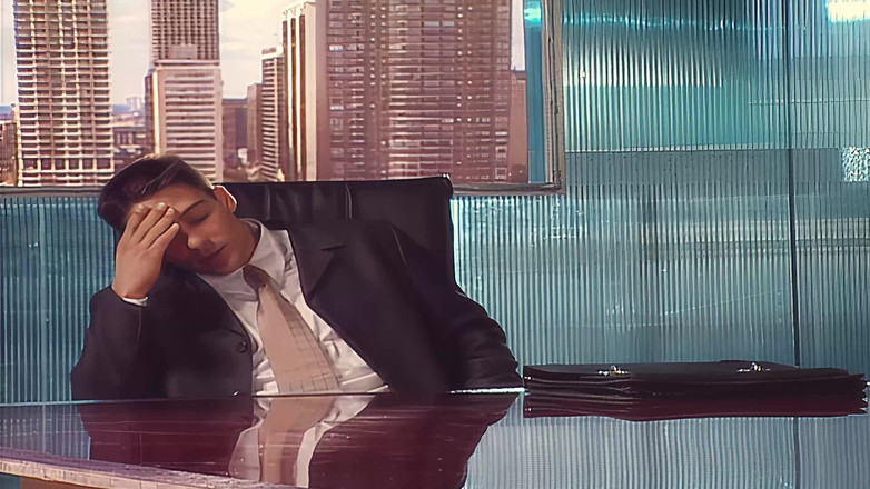 Antonio Adamo Film: Anal oyun ve sekreterin ayaklarıyla.