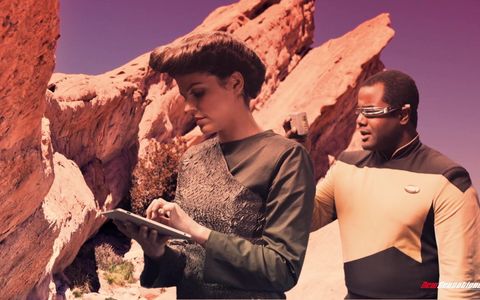 Star Trek: the Next Generation - a XXX Parody