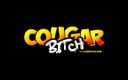 Cougar Bitch: Profesoară care îl învață pe tocilar cum să lingă pizda cum trebuie