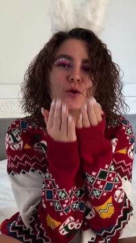 Hunny Bunny Showing Her Big Ass and Sweet Pussy Hehe