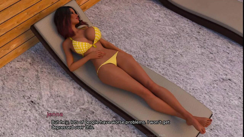 Dirty GamesXxX: 私のゲストのために喉が渇いた:セクシーな親友ep 28