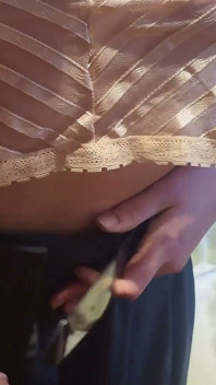 All Natural Lilac Loves to Suck Black Cock