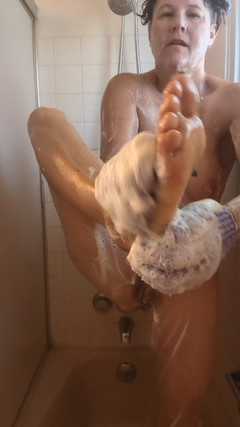 Jamponie Sexy Hot Milf: MILF GILF tomando banho